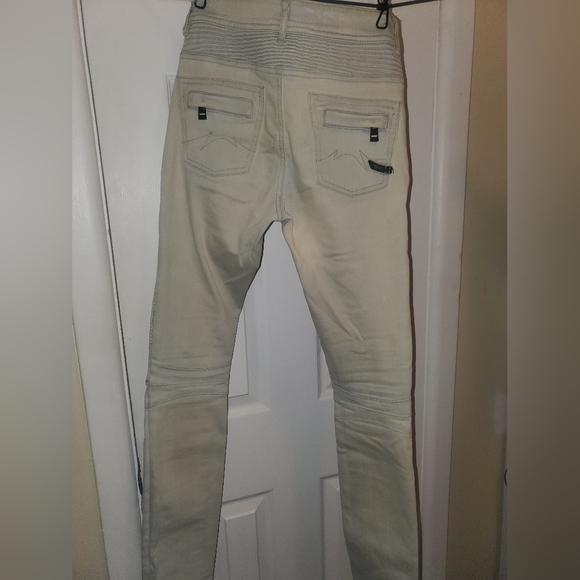PARASUCO Denim Legend_Sana fit mid waist super skinny light wash ripped jeans - Picture 3 of 5